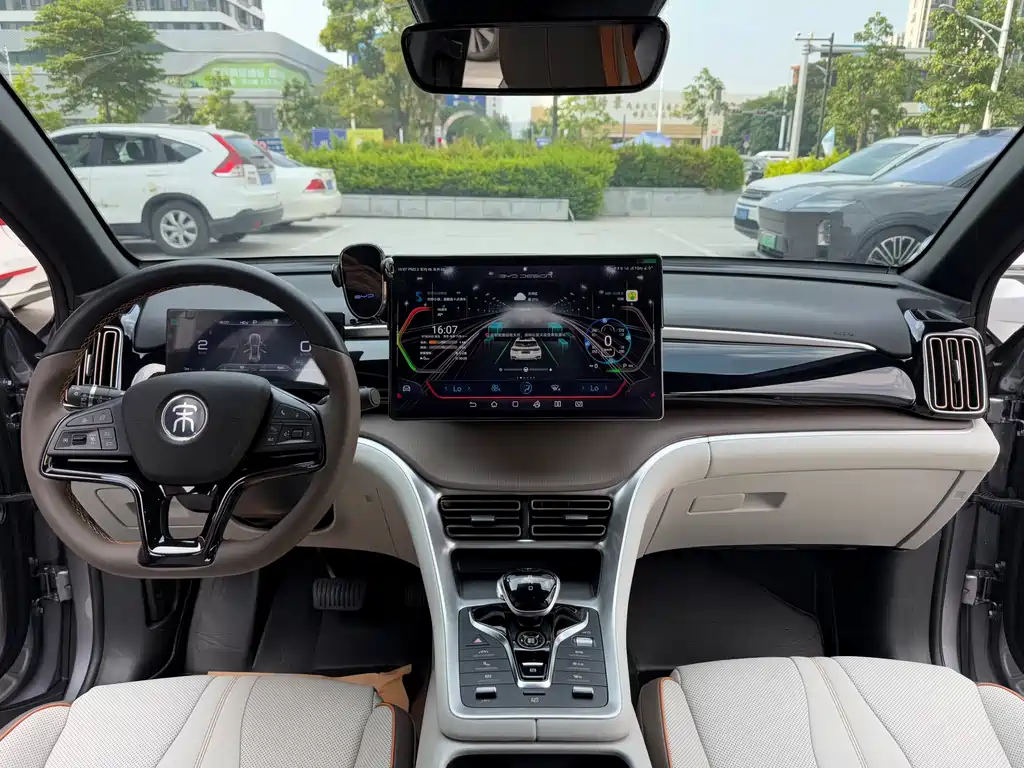 BYD Song Pro New Energy 2023 — фото 12