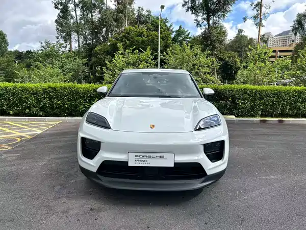 Porsche Macan New Energy 2026