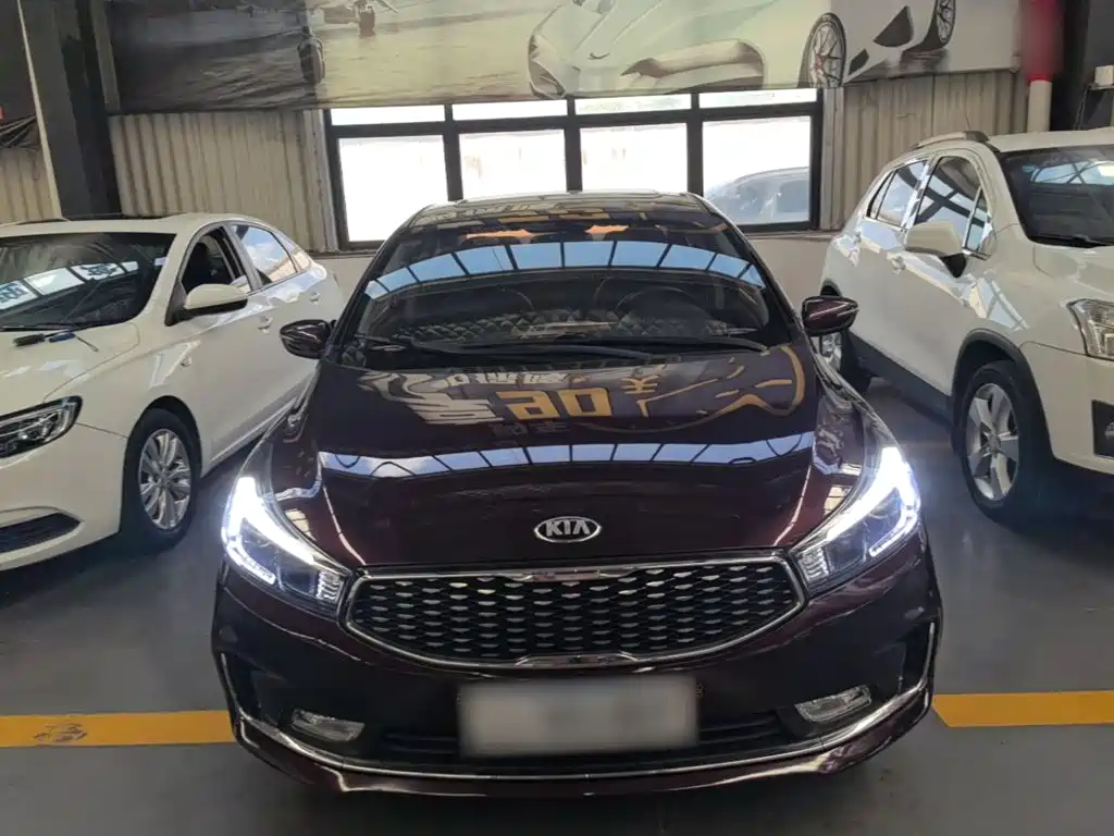 Kia K3 2017