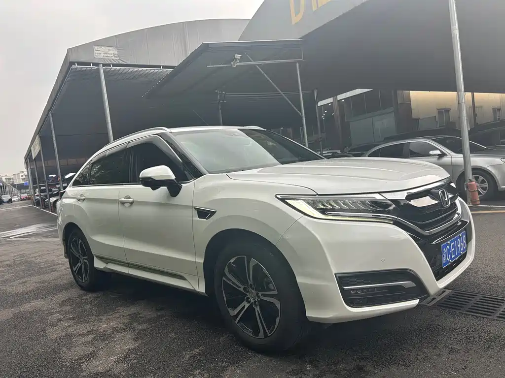 Honda UR-V 2018 — фото 9