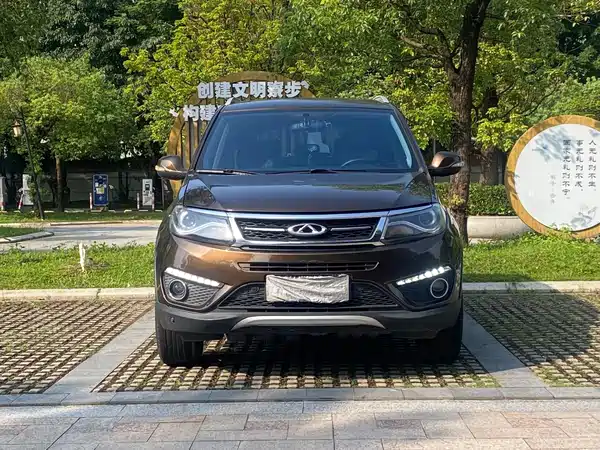 Chery Tiggo 5 2016