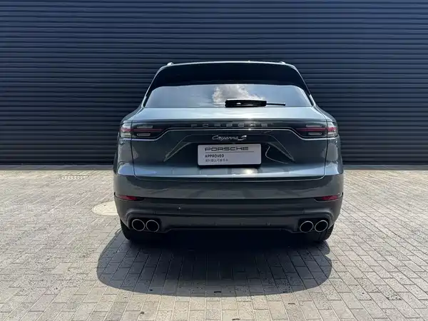 Porsche Cayenne 2018