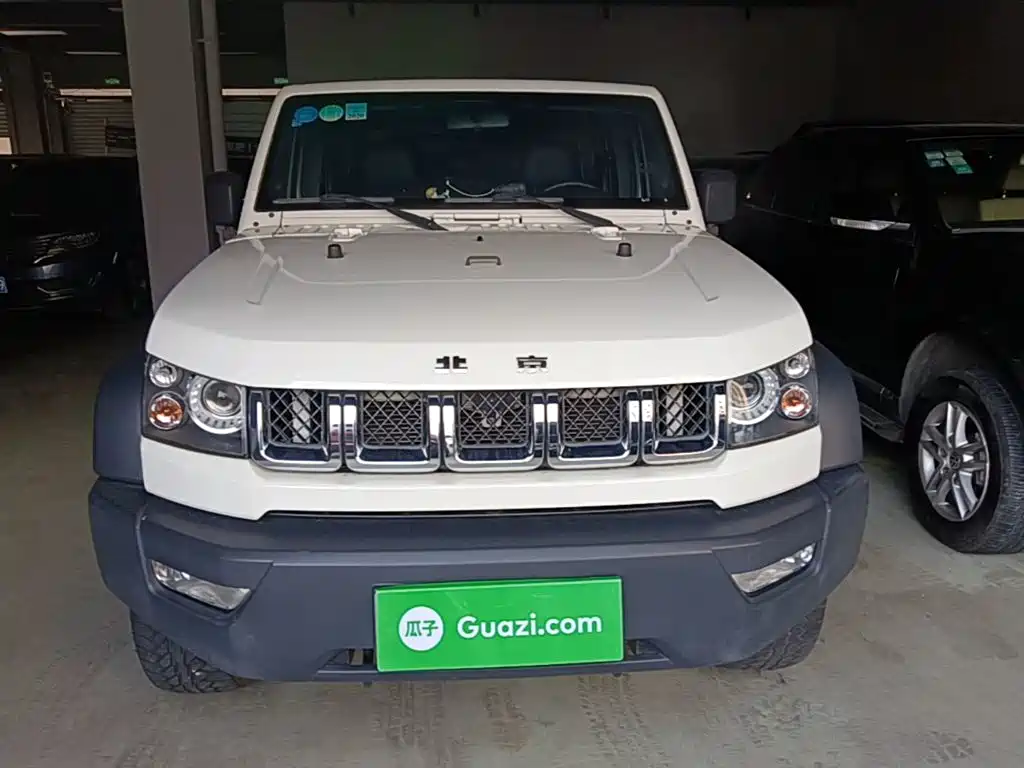 Beijing Off-Road BJ40 2016