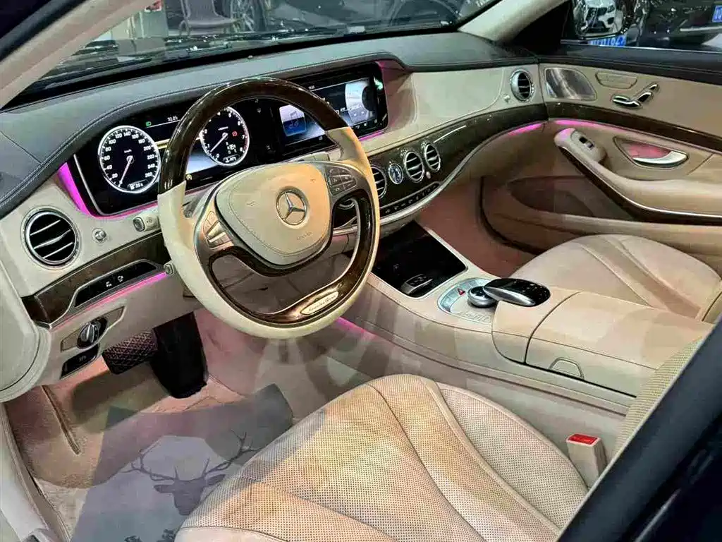 Mercedes-Benz S-Class 2015 — фото 4