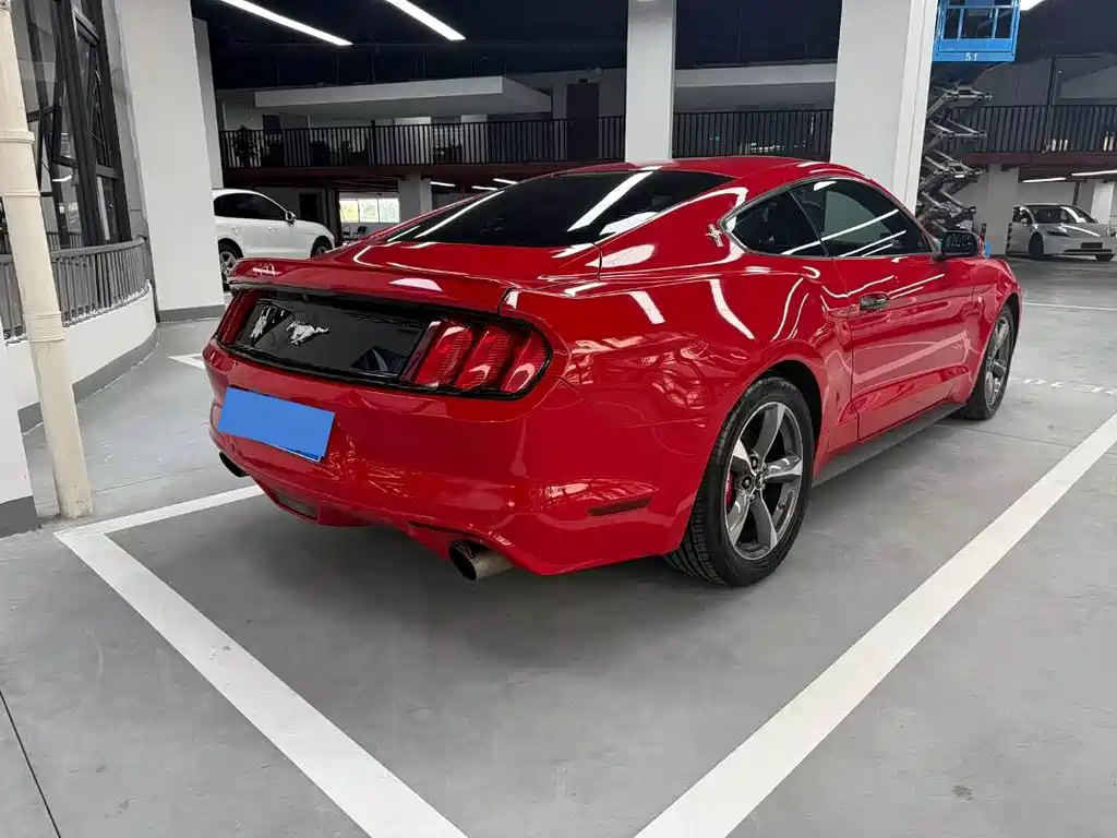 Ford Mustang 2015 — фото 13