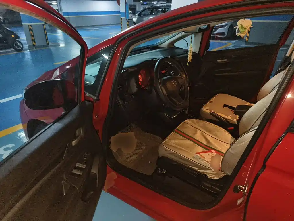 Honda Fit 2014 — фото 13