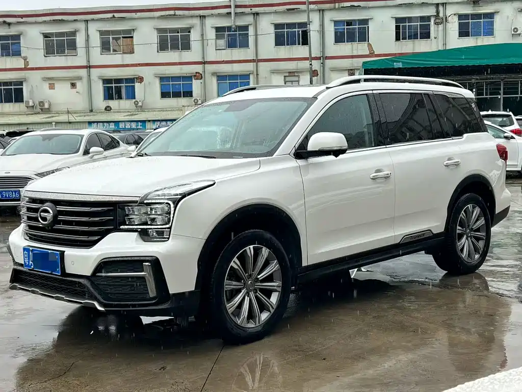 GAC Trumpchi GS8 2021 — фото 1