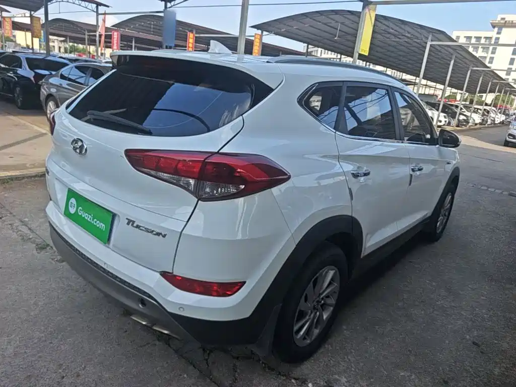 Hyundai Tucson 2017 — фото 7