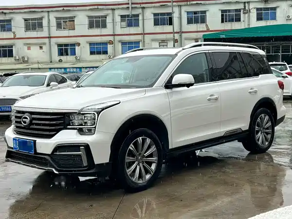 GAC Trumpchi GS8 2021