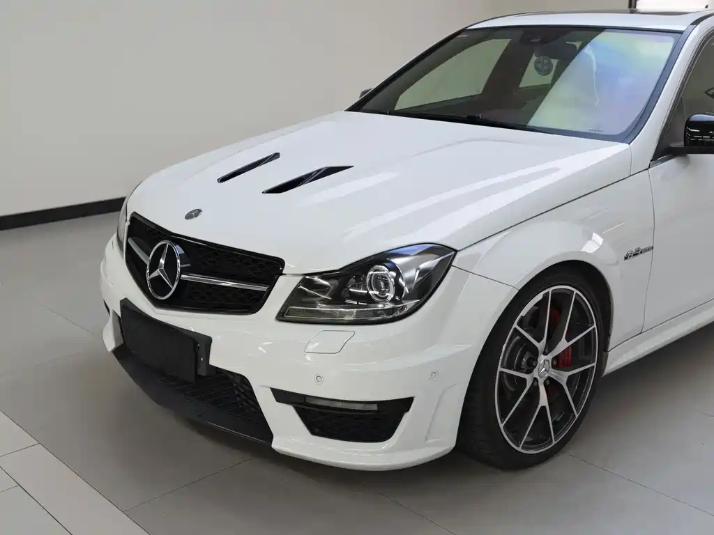 Mercedes-Benz C-Class AMG 2014 — фото 19