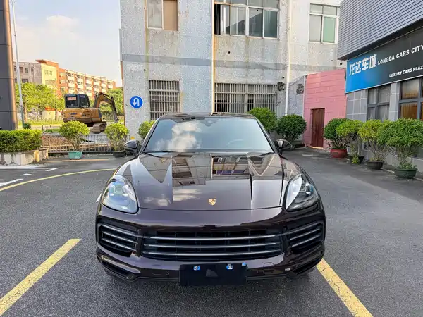 Porsche Cayenne 2018