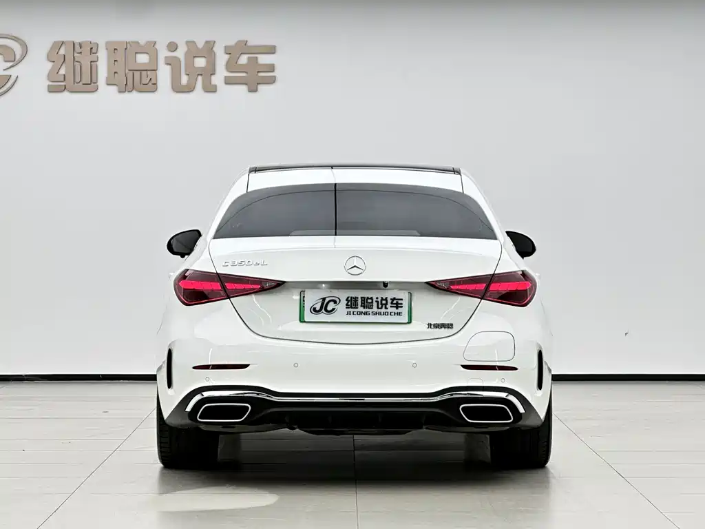 Mercedes-Benz C-Class New Energy 2024 — фото 6