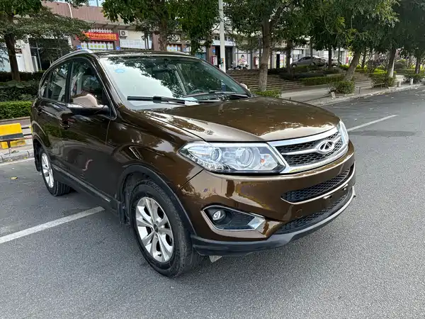 Chery Tiggo 5 2014