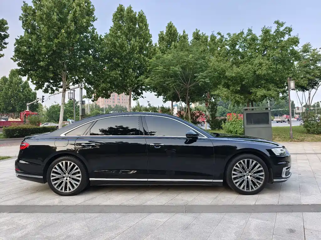 Audi A8 2019