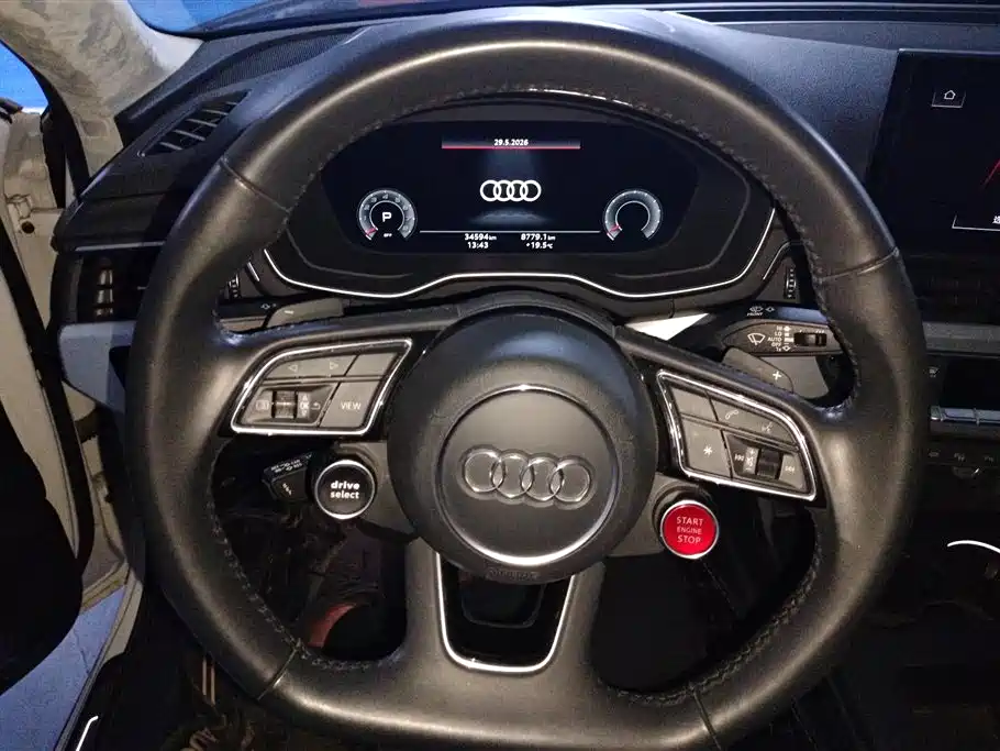 Audi A4L 2020 — фото 15