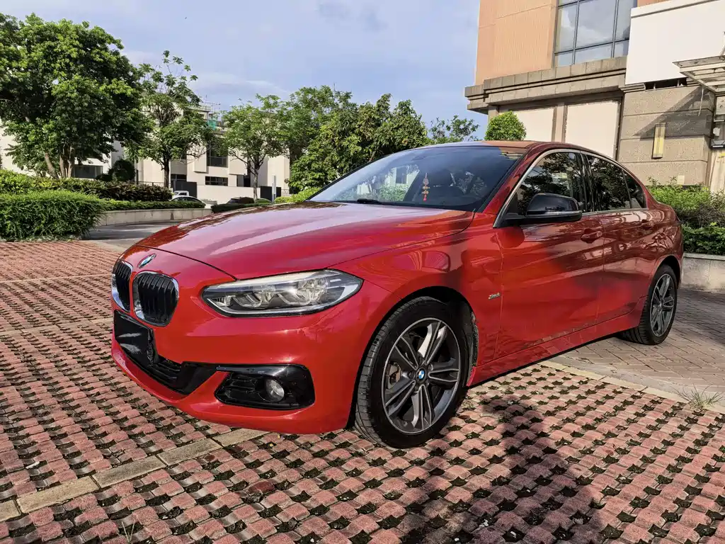 BMW 1 Series 2018