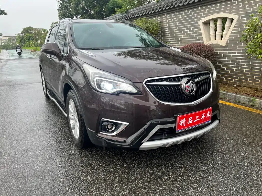 Buick Envision Plus 2019
