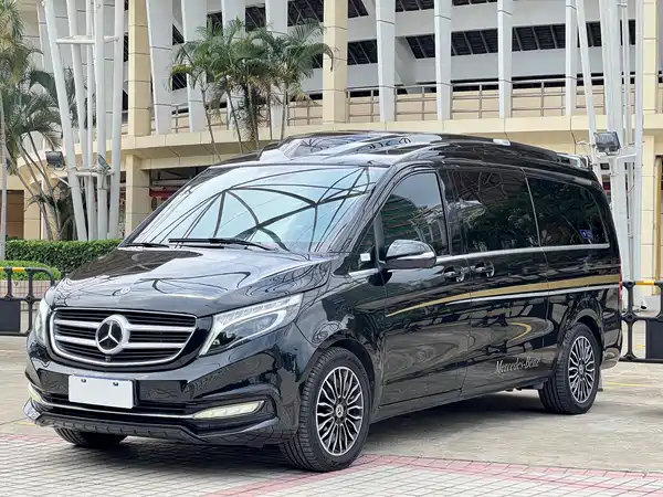 Mercedes-Benz V-Class 2018