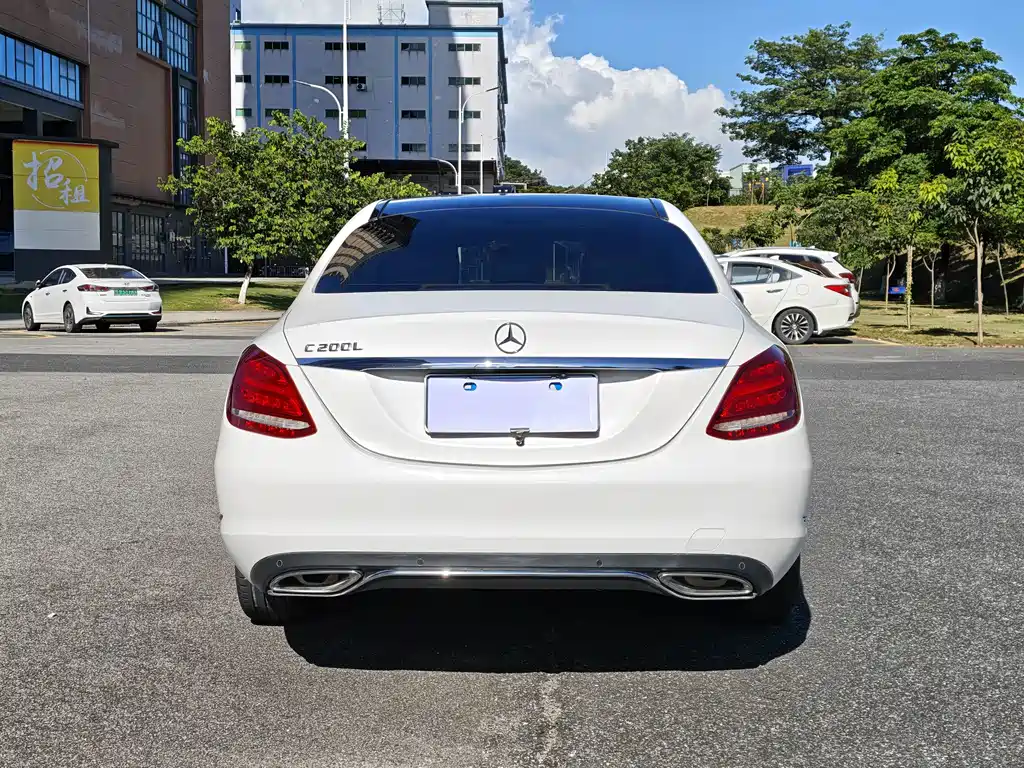 Mercedes-Benz C-Class 2016 — фото 14