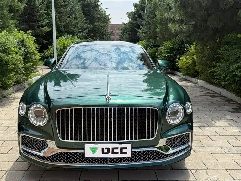 Bentley Flying Spur 2020 — фото 12