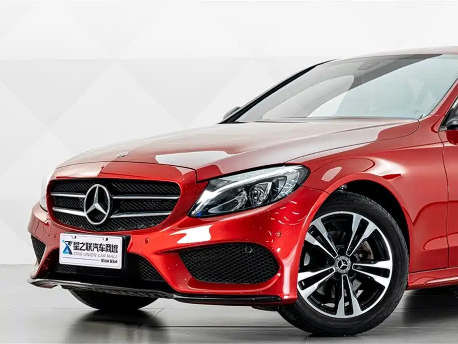 Mercedes-Benz C-Class 2017