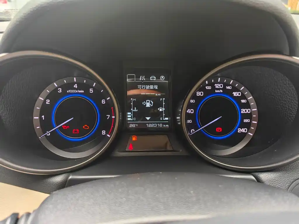 Changan Eado 2017 — фото 15