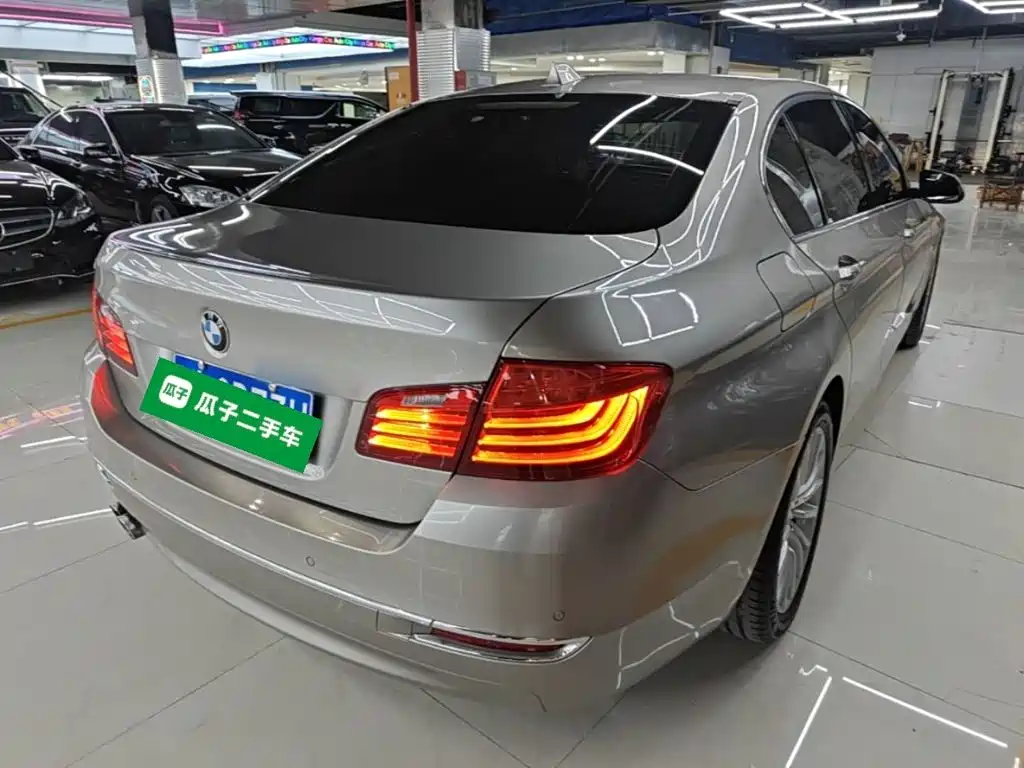 BMW 5 Series 2015