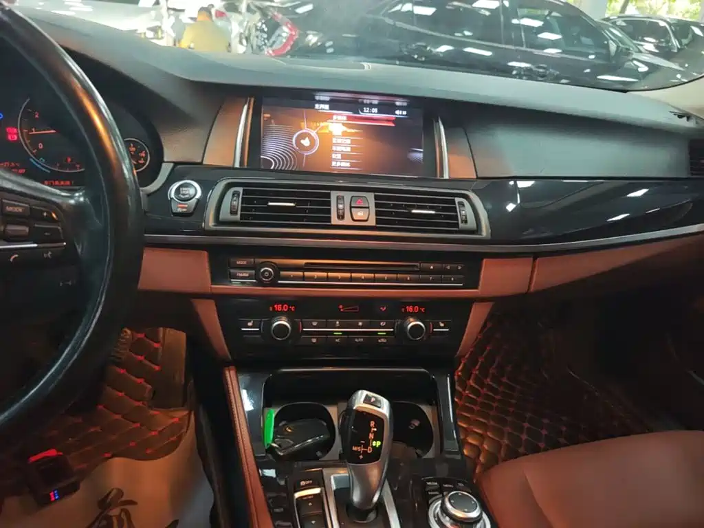 BMW 5 Series 2016 — фото 13
