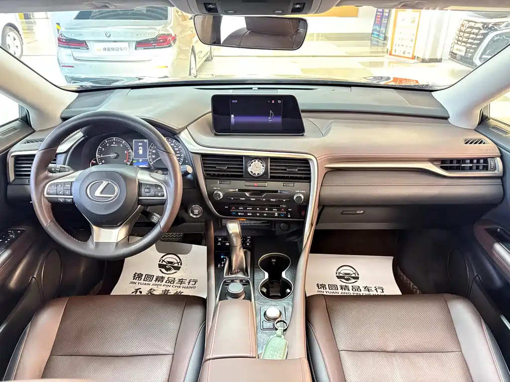 Lexus RX 2019 — фото 12