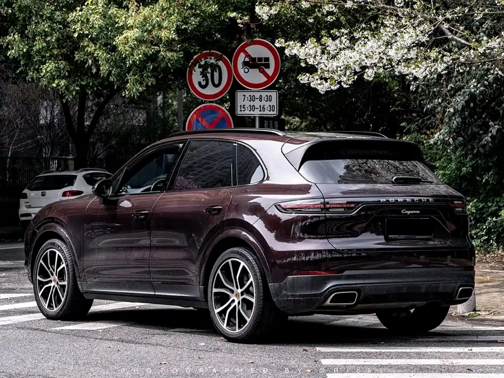 Porsche Cayenne 2021 — фото 14