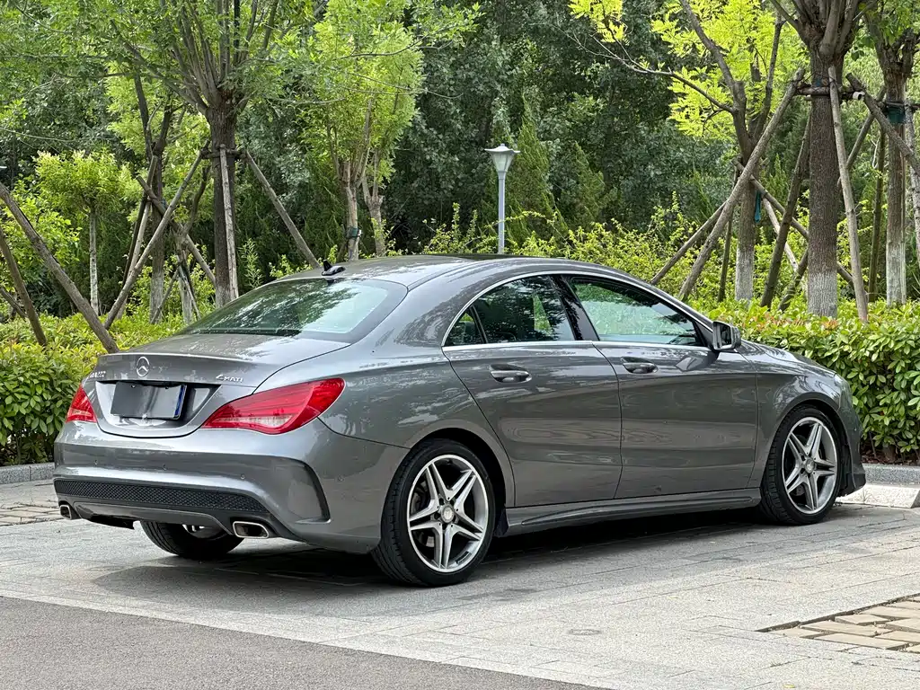 Mercedes-Benz CLA 2016 — фото 12
