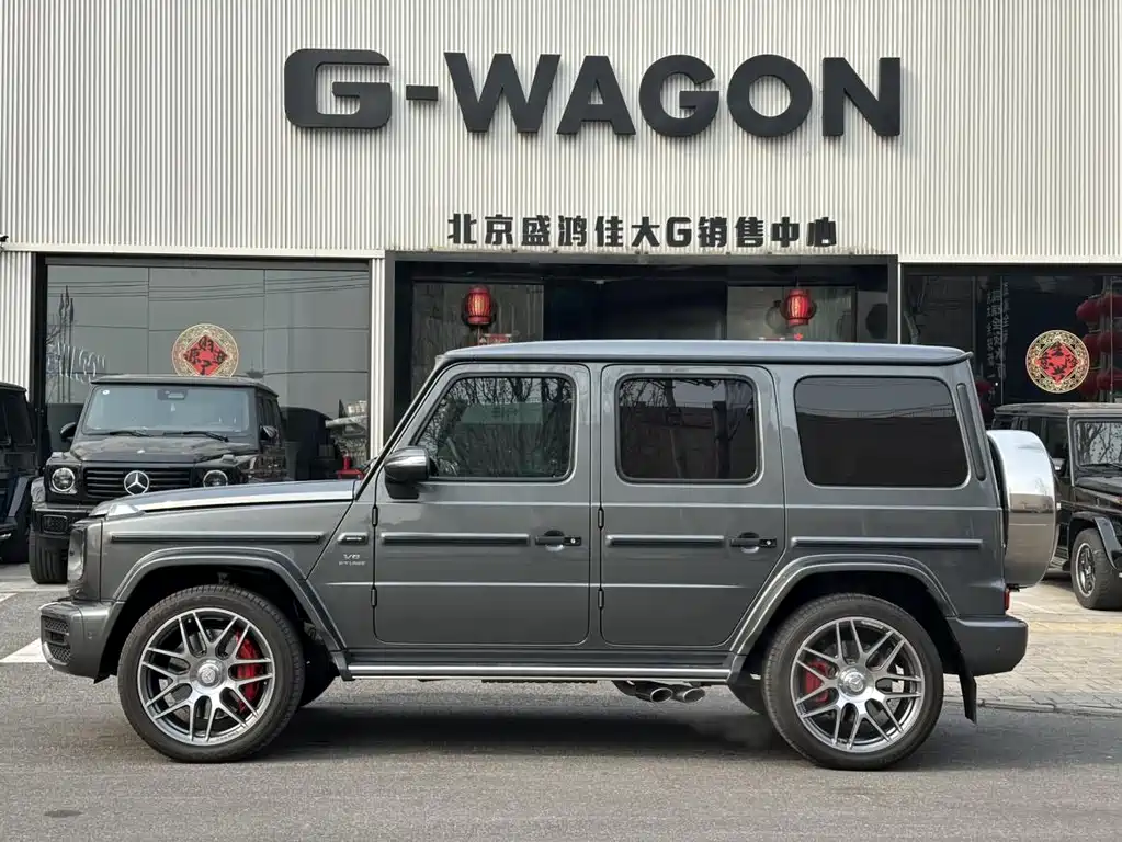 Mercedes-Benz G-Class AMG 2021 — фото 2