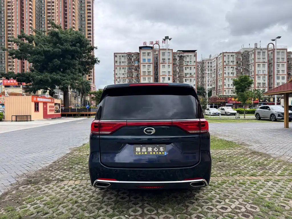 GAC Motor Trumpchi M8 2019 — фото 5