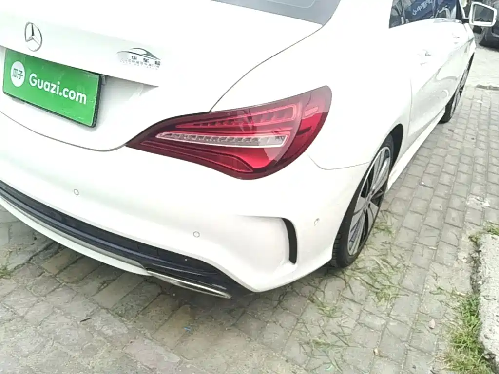 Mercedes-Benz CLA 2018 — фото 8