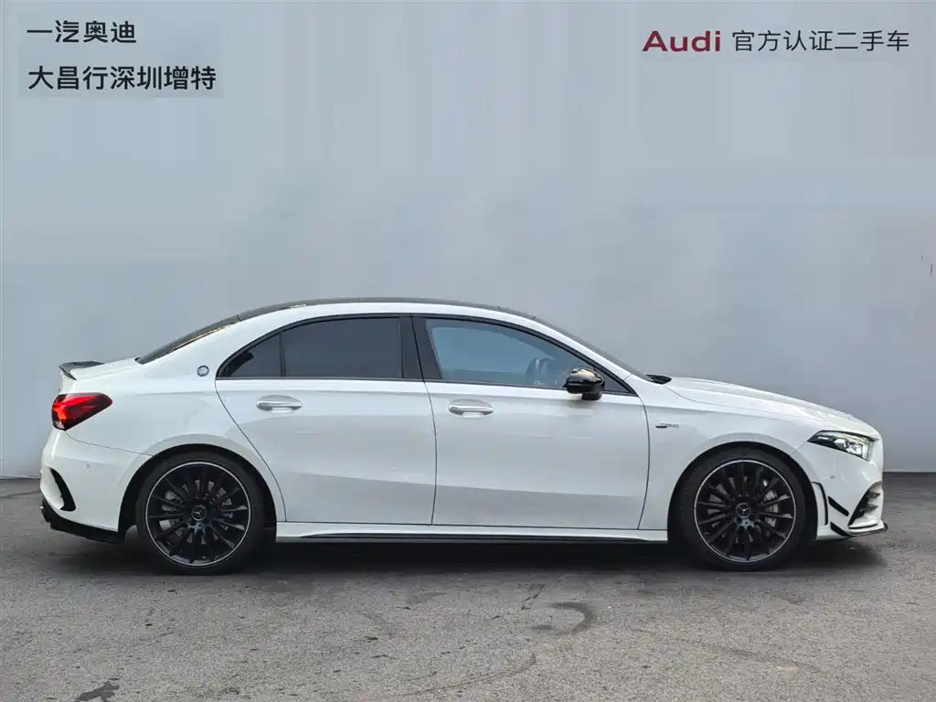 Mercedes-Benz A-Class AMG 2022 — фото 3