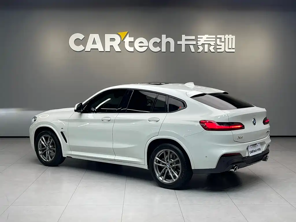 BMW X4 2021 — фото 6
