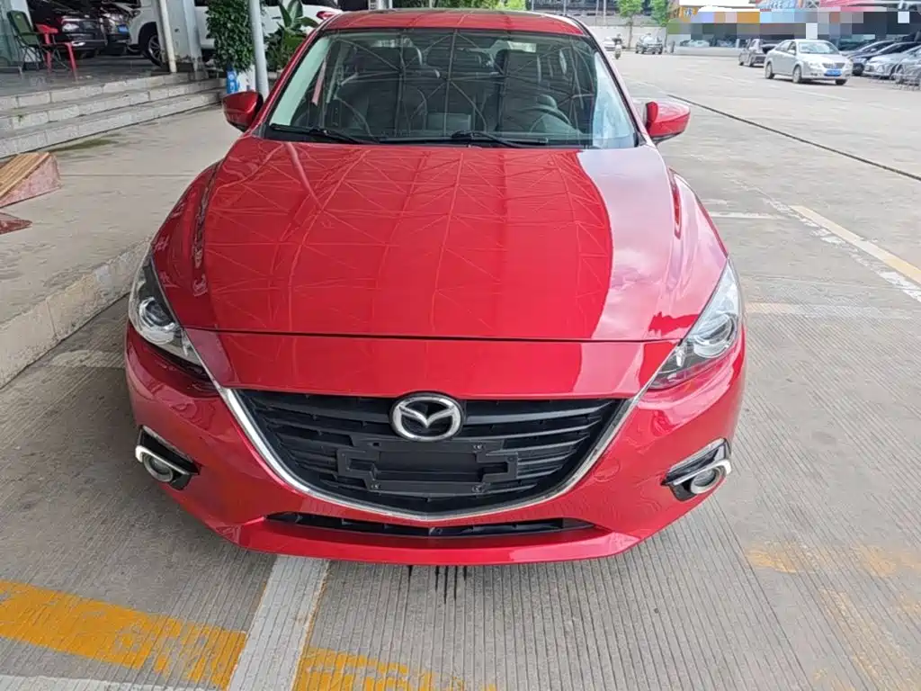 Mazda 3 Angkesela 2016