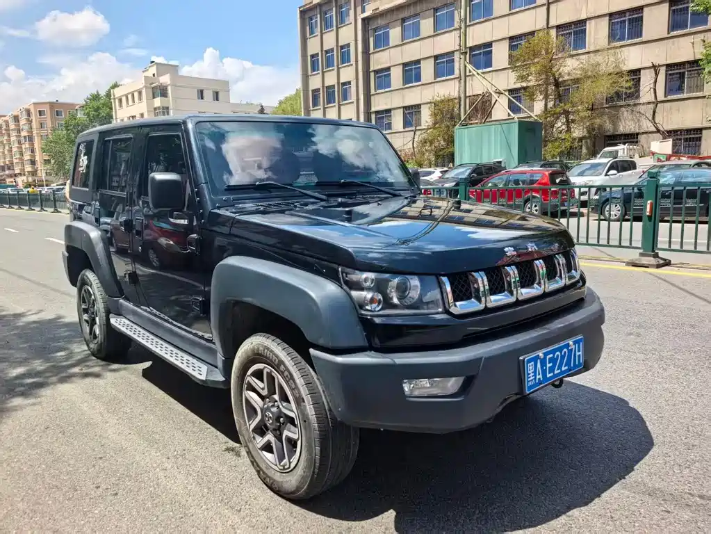 Beijing Off-Road BJ40 2017