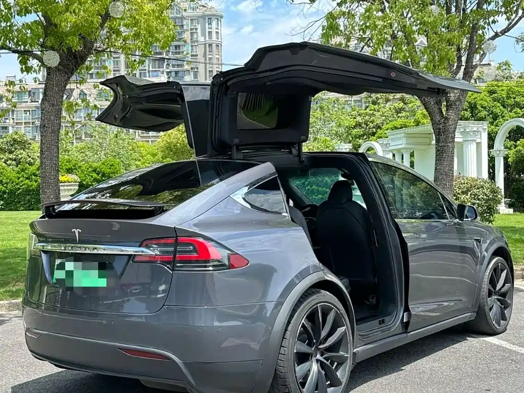 Tesla Model X 2021 — фото 3