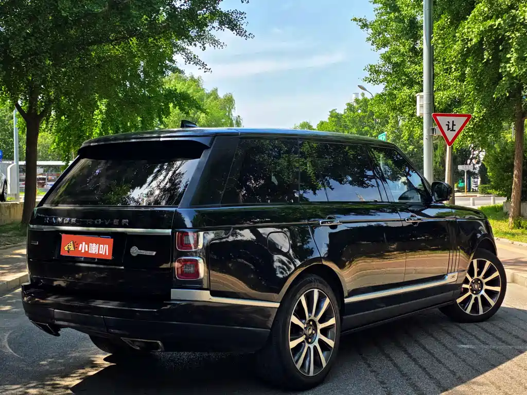 Land Rover Range Rover 2015 — фото 4