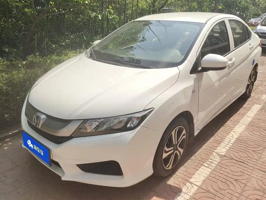 Honda City 2017 — фото 1