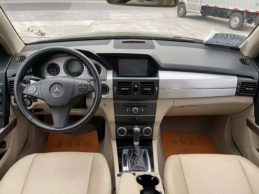 Mercedes-Benz GLK-Class 2011 — фото 8