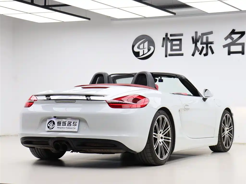 Porsche Boxster 2015 — фото 20