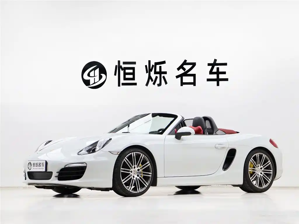 Porsche Boxster 2015