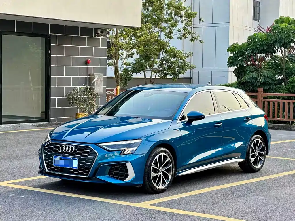 Audi A3 2021