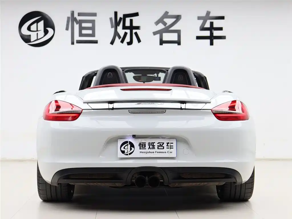 Porsche Boxster 2015 — фото 19