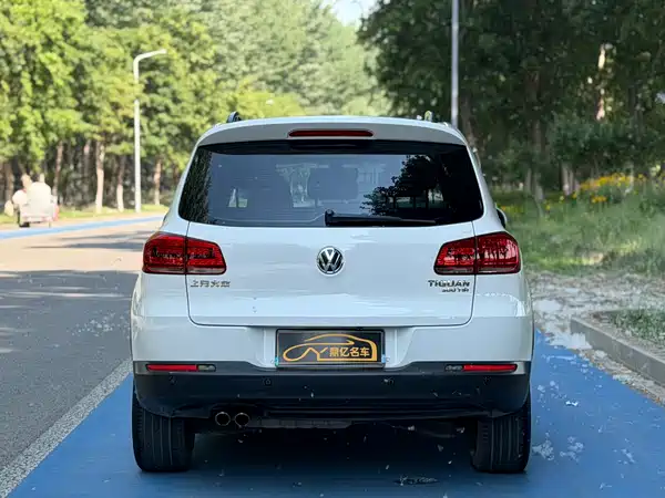 Volkswagen Tiguan 2017