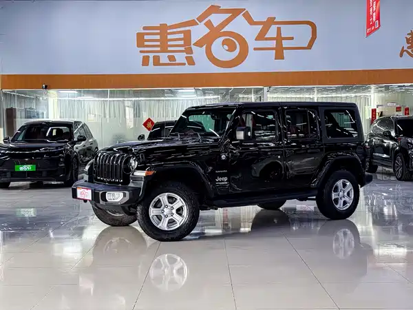 Jeep Wrangler 2019