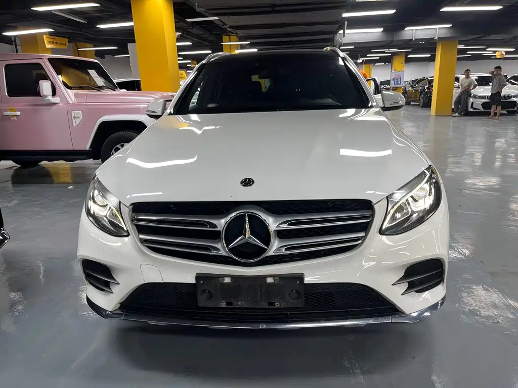 Mercedes-Benz GLC 2019 — фото 2