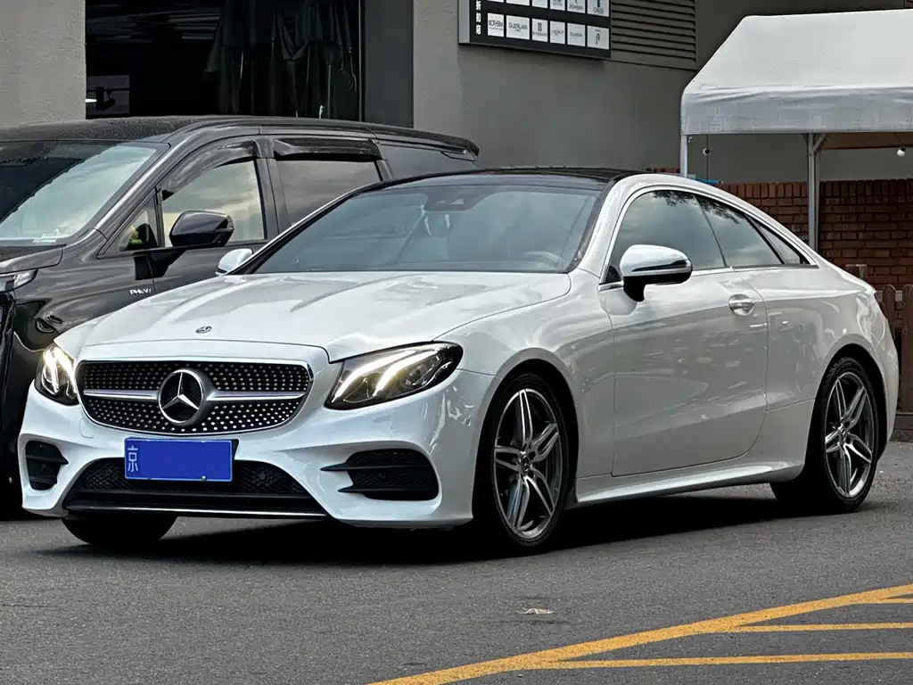 Mercedes-Benz E-Class 2018